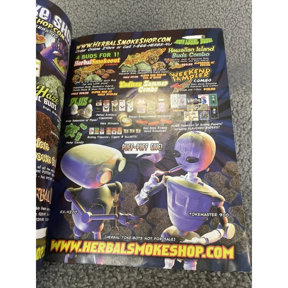 Skunk‎ Magazine Volume 1 Issue 8
